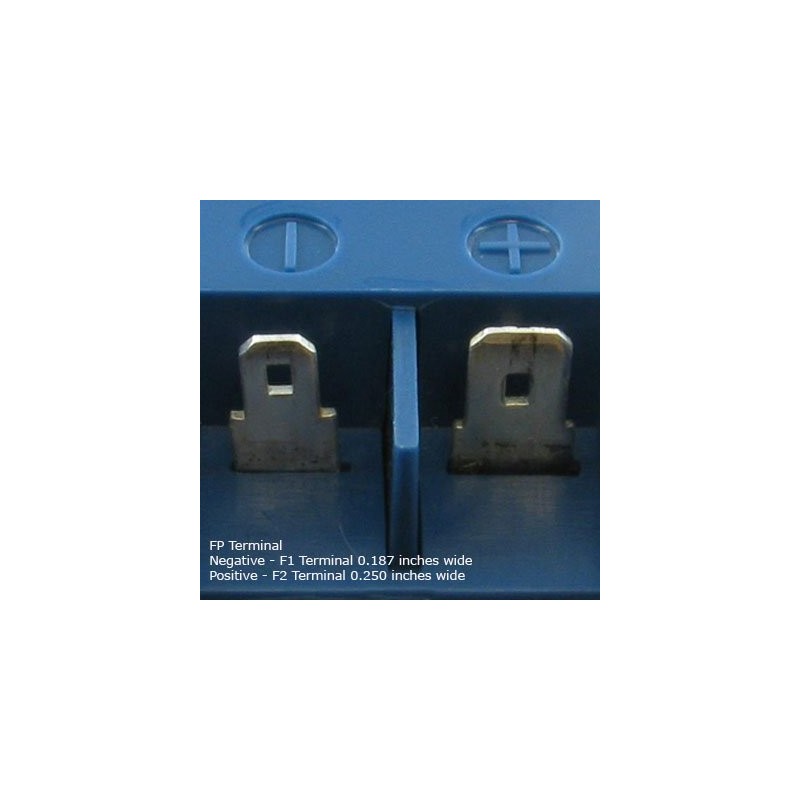 Power-Sonic PS-6120 FP 6V13AH