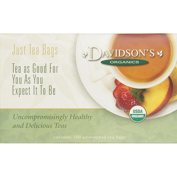 Davidson's Tea Herbal Christmas Tea, 100-Count Tea Bags