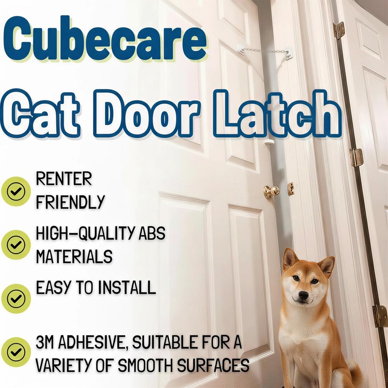 Child Proof Door Lock for Kids Safety 1 Pack