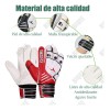 Guantes Profesionales Con Varillas Para Portero De Fútbol