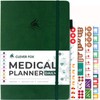 Clever Fox Medical Planner Daily – Health Diary Notebook, Wellness