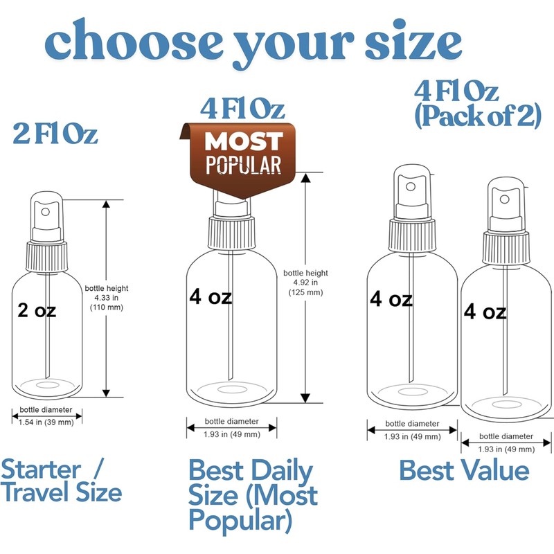 Wacan Advanced Tea Tree Piercing Spray, Saline Aftercare Piercing Cleaner