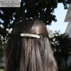 French Amie - Pasador de pelo (celuloide, 5,7 cm, hecho