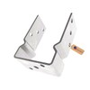 GeZu Impex® U-Post Support Stainless Steel 71 mm Can be