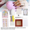 Needle Felting Kit Photo Frame Wool Felting Supplies Animal Plush