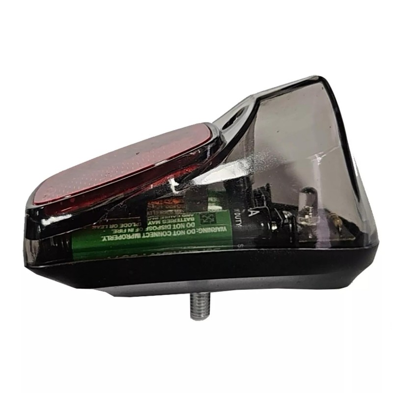 TDR Bike Fender Light Rear Mudguard Taillight Bicycle Taillight Red