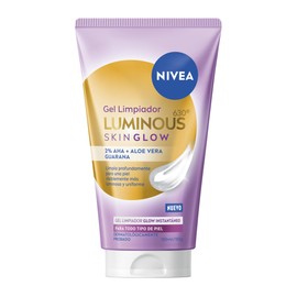 NIVEA Gel Limpiador Luminous 630 Skin Glow 150ml                                                                                                      