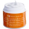 SeoulCeuticals Korean Skin Care Snail Mucin Moisturizer Cream - 97.5% Pure Snail Repair Cream - Cruelty-Free K Beauty Skincare - Day & Night Formula - 2oz