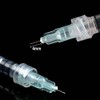 Aguja Luer Lock desechable 32Ga 4 mm, paquete de 100