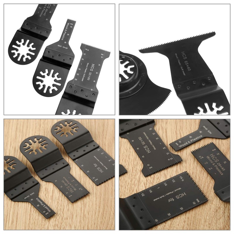 Replacement Blade Set for Cutting and Saw Multi-Tool Makita Hitachi