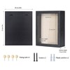 Love-KANKEI Shadow Box Frame 8x10 Shadow Box Display Case with