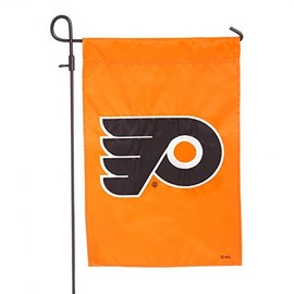 Team Sports America Philadelphia Flyers Garden Flag - 13 x 18 Inches