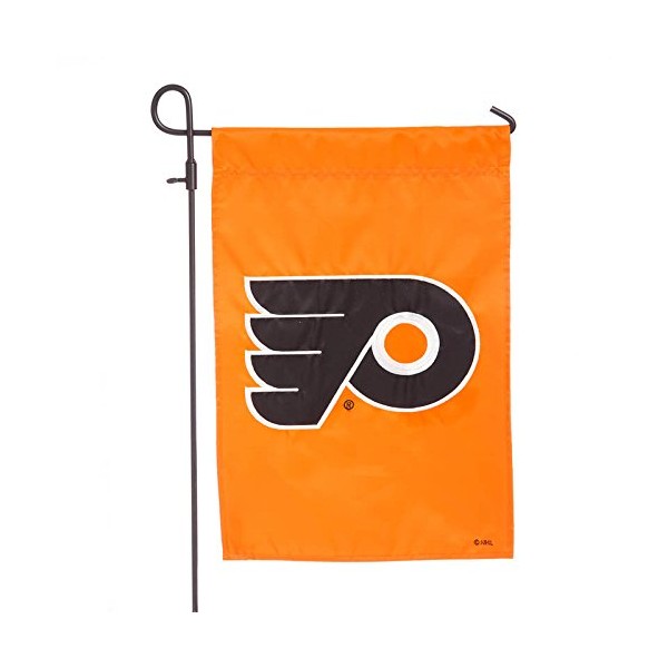Team Sports America Philadelphia Flyers Garden Flag - 13 x 18 Inches