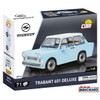 COBI Trabant 601 1:35 Scale Light Blue Model Car 72