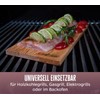 Grillfürst Smoking Boards, Set of 4 - Beech Wood Grill
