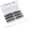 Hovom 1500PCS Plastic Welding Staples, 0.6mm 0.8mm Hot Staples