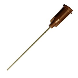 100-PACK 19 GA X 1-1/2" 1.5 INCH INDUSTRIAL BLUNT TIP DISPENSING NEEDLE WITH LUER LOCK