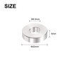 uxcell 12pcs Stainless Steel Spacer 8.5mm Bore x 20mm OD