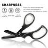 MEUUT 8 inches All Purpose Scissors Multipurpose Heavy Duty Shears,
