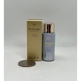 Clé de Peau Beauté 4 x Clé de Peau Beauté Le The Serum 0.1oz / 3ml Each Total 12ml NIB