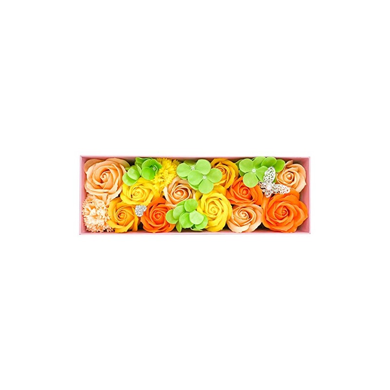 Q-FLA Bath Fragrance Flower Box Bath Salts