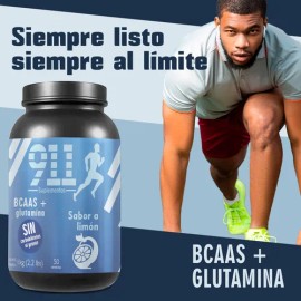 Aminoácidos Bcaasgluta 911 Suplements 1kg Varios Sabores                                                                                              