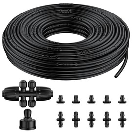 Pawfly 30 m Drip Irrigation Kit Quick-Connect Drip Irrigation System