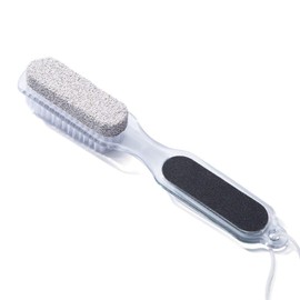 Artibetter 4 in 1 Foot File Pumice Stone Nail Brush Handheld Callus Remover Pedicure Tool Callus Reducer for Exfoliation