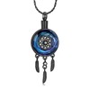 constantlife Circle of Life Dreamcatcher Cremation Jewelry for Ashes Stainless