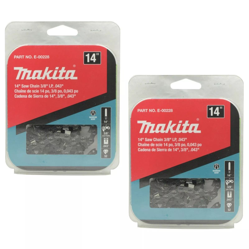 Makita E-00228 3/8in LP .043in Saw Chain Replacement for XCU02