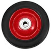 MAHIONG 4 Pack 8 x 1.75 Inch Solid Rubber Wheel,
