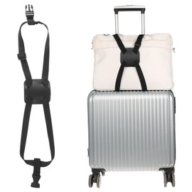 Adjustable Suitcase Webbing, Suitcase Strap, Highly Elastic Carry Strap Bag, Portable Suitcase Accessories, Luggage Bungee for Bag, Luggage, Travel Bag, with TSA Approval for Connecting Your Luggage