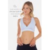 MAMARELLA Double Pack Sleep Nursing Bras Racerback Made of Cotton