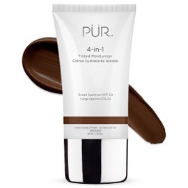 ‎Pür Tinted Moisturiser DPN6 Multipurpose Natural Looking Foundation and Broad Spectrum SPF 20 Protector - 50g