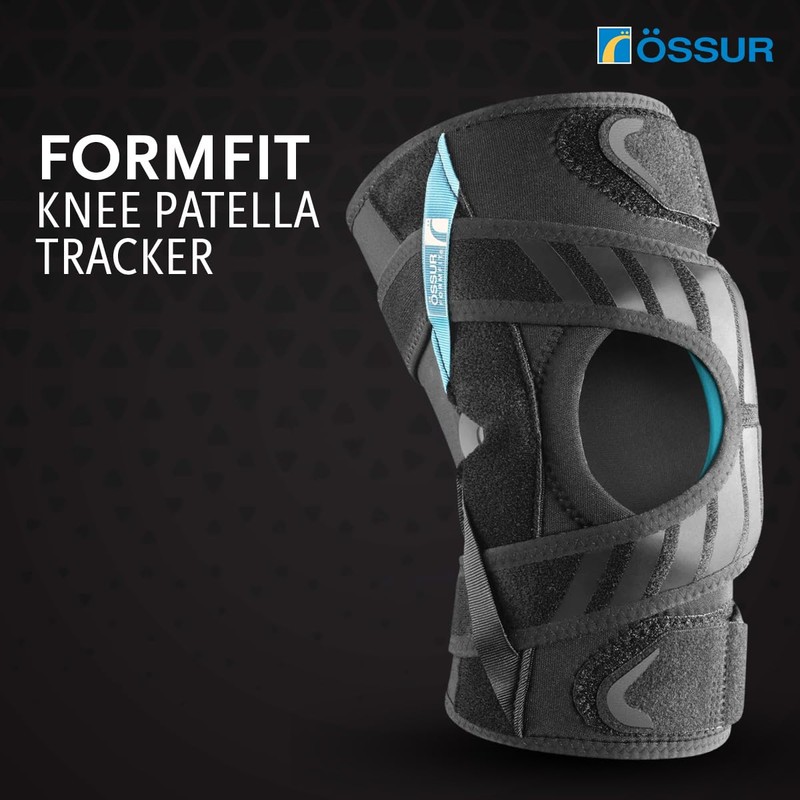 Ossur Formfit Tracker Knee Brace - Patella Stabilizer for Running