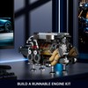 Mould King W16 Engine Kits That Runs, Build Your Own
