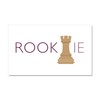 CafePress Rookie Car Magnet 20 X 12 Car Magnet, 20"x