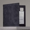 Blue Badge Co Italian Leather Parking Wallet in Navy Blue