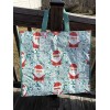 TJX NEW TJX Large Shopping Tote Bag - Lotta Santa
