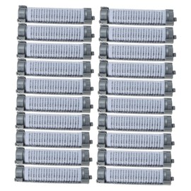 Gatuida 20Pcs Self Grip Hair Rollers Professional Salon Hair Curlers for All Hair Types Easy to Use for Creating Stylish Waves and Volume for Men and Women