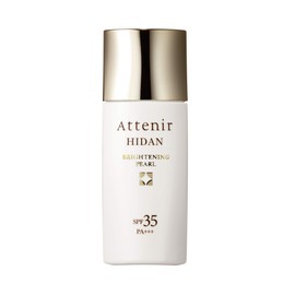 Atenir UV35 Brightening Pearl (SPF35 PA+++, 1.0 fl oz (30 ml), Sun Protection, For Faces, Lotion, Waterproof
