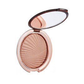 Este Lauder Este Lauder Bronze Goddess Highlighting Powder Gele Highlighter | Buildable & Radiant Glow, 0.31 Ounce, Solar Crush