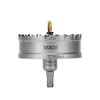 Mollom (3-11/16'' | 94mm) Heavy Duty Carbide Hole Saw with