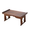 GZQWDC Japanese Floor Table,Small Coffee Table & Tea Table, Altar