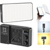 ULANZI LM-P40 Bi-Color LED Video Luz,2700-6500K 40W Portable Camera Light