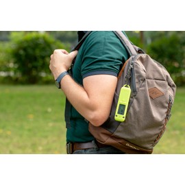 Radiacode 102/103 Protective Silicone Case Shockproof Soft Skin Cover with Carabiner