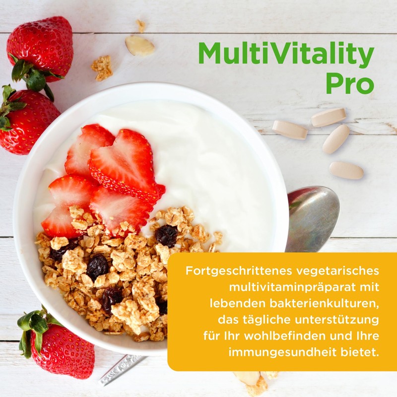 Healthspan Multivitamin Probiotic Premium All on One Vitamin and Mineral