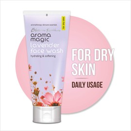 Aroma Magic Lavender Facewash, 120ml (Pack of 3)