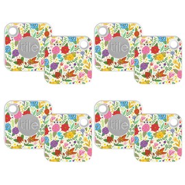 MightySkins Skin Compatible with Tile Mate w/Replaceable Battery (2018) - Flower Garden | Protective, Durable, and Unique Vinyl wrap Cover | Easy to Apply, Remove | Made in The USA