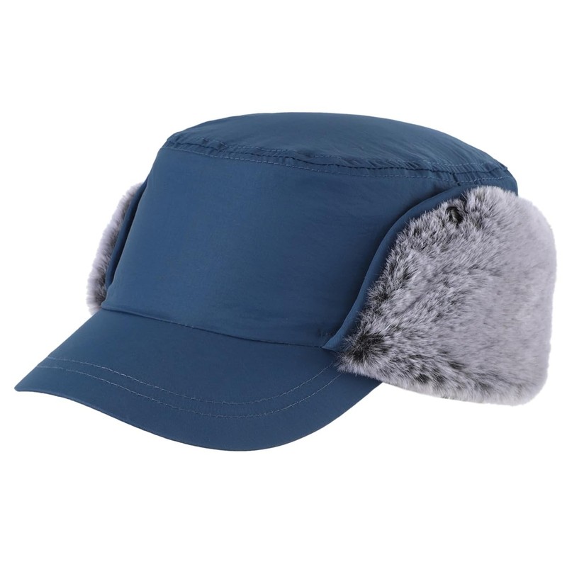 Connectyle Unisex Earmuffs Cap, Outdoor, Winter, Cold Weather Hat, Warm,